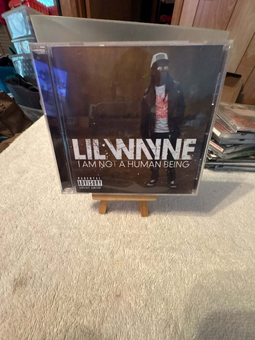 Lil Wayne - I Am Not A Human Being CD